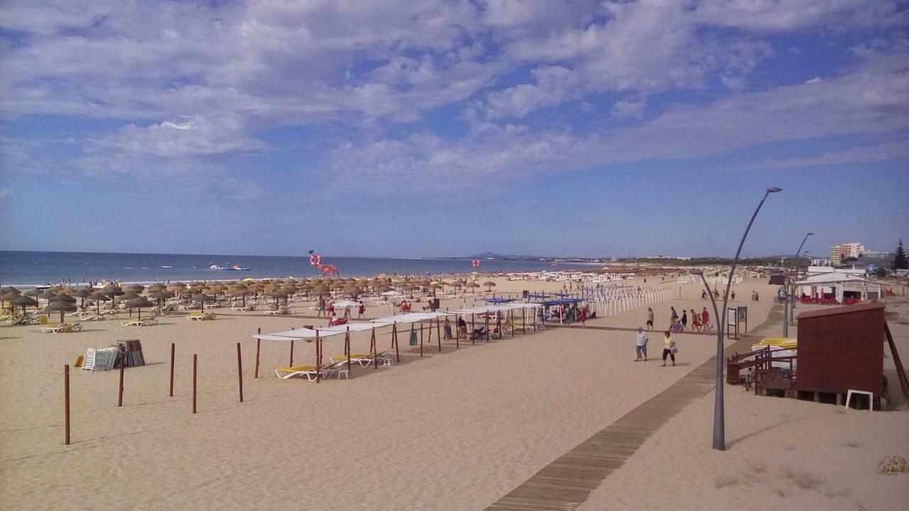 Apartamento Sol E Mar 1 Monte Gordo Eksteriør bilde